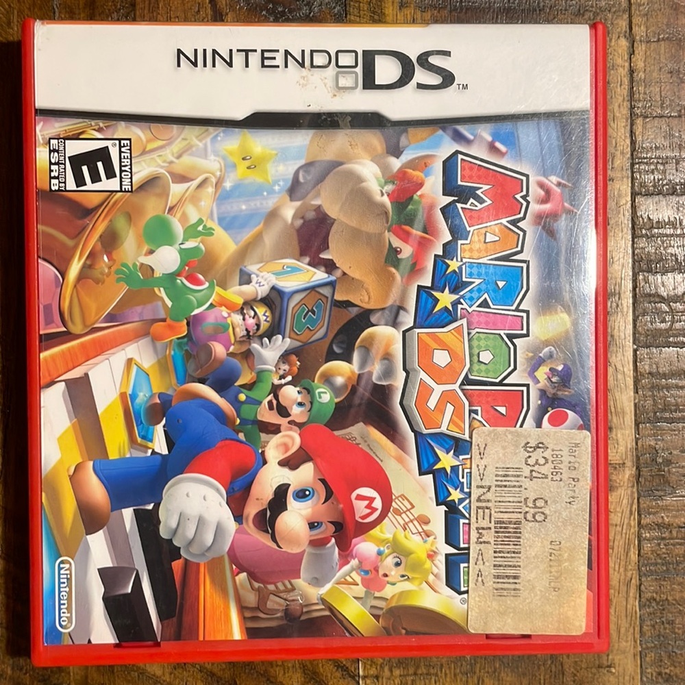 Nintendo DS game